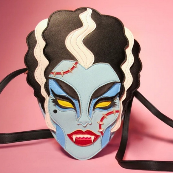 Love Pain and Stitches Handbags - Monster Bride Bag Love Pain & Stitches Vixen